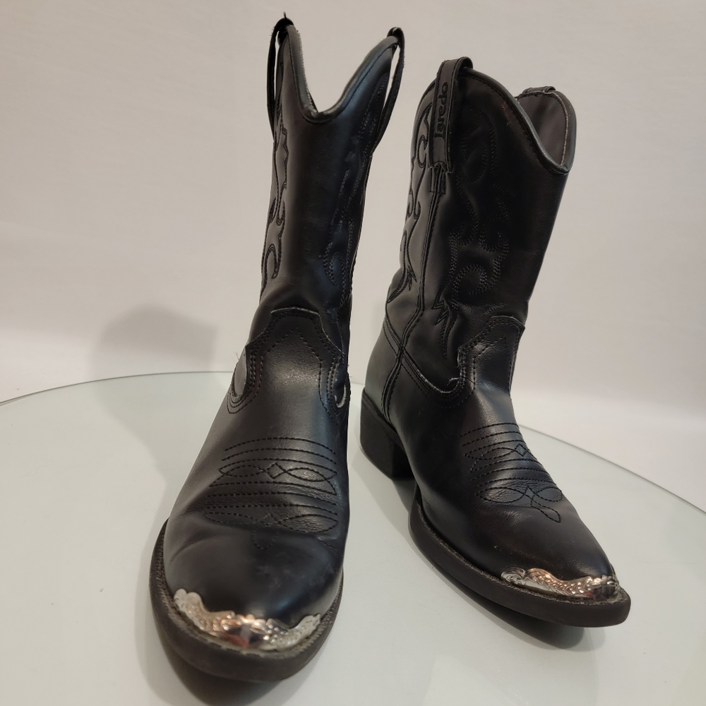 Children lauredo black boots (13.5)